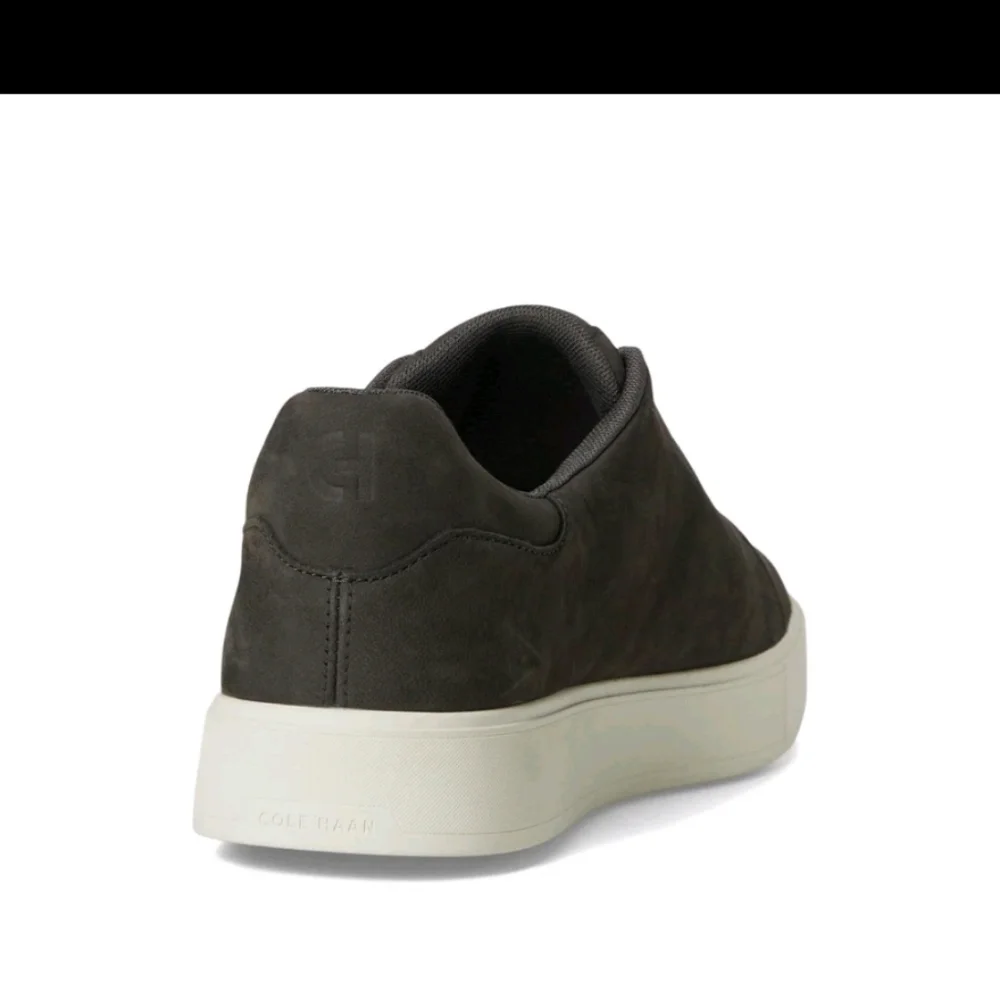 Cole Haan Men's Grandpro Luxe Slip-on Sneaker - Raven Nbk/Slver Birch